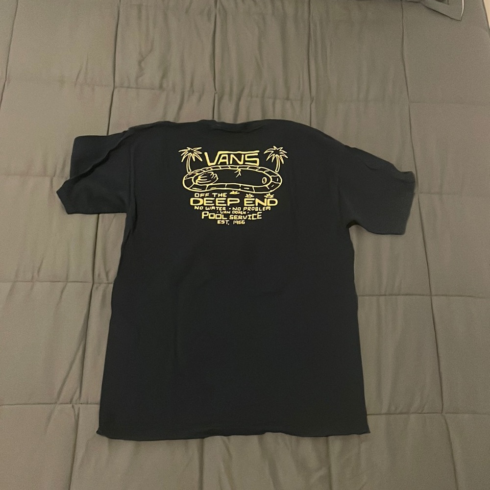 Vintage vans tee